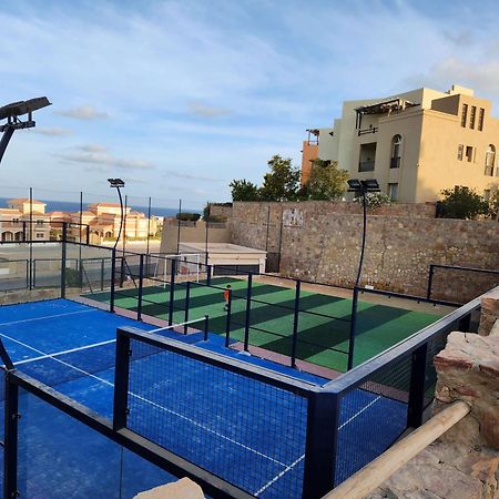 Ferienwohnung Oskena Azzurra Sahl Hasheesh Hurghada Exterior foto