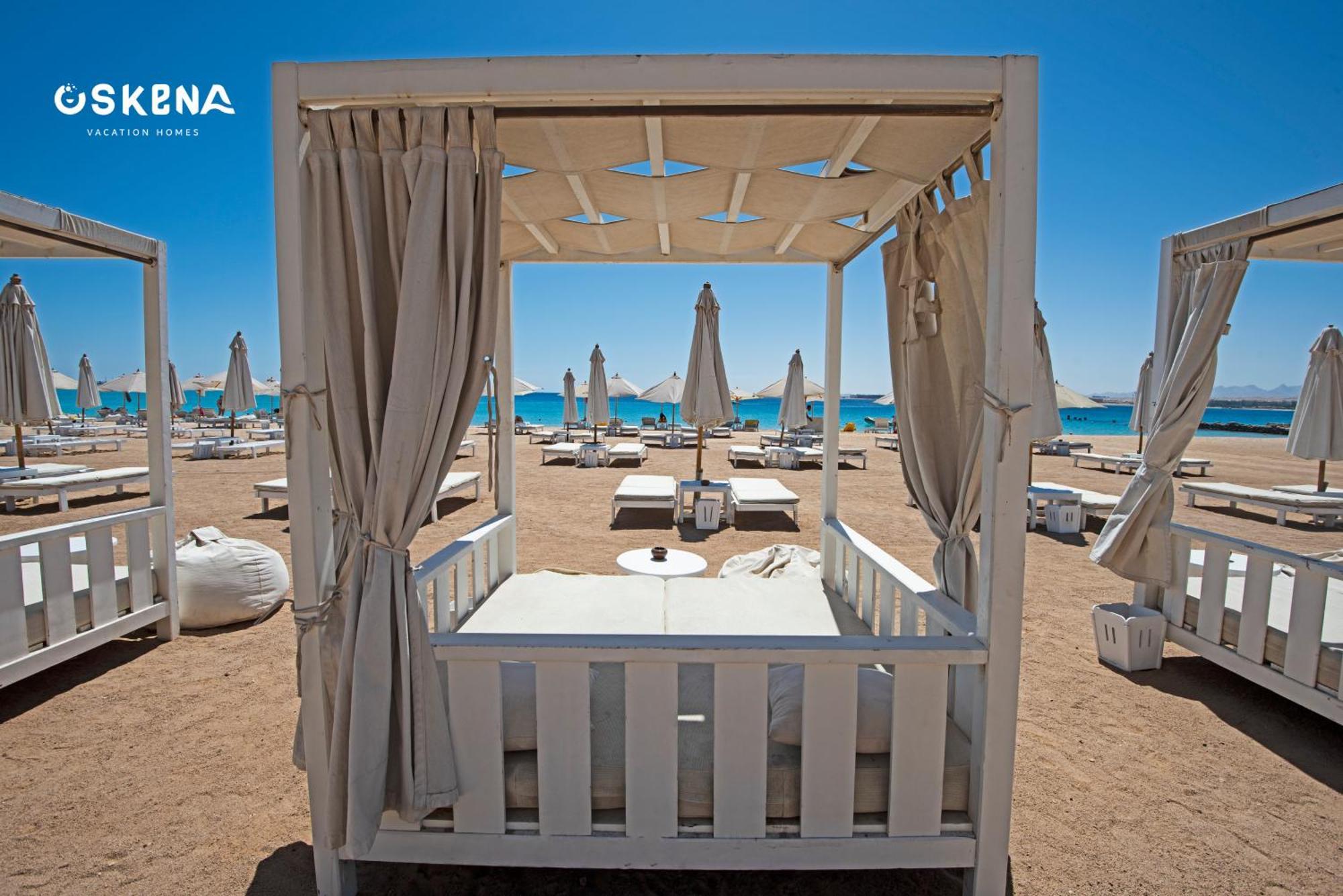 Ferienwohnung Oskena Azzurra Sahl Hasheesh Hurghada Exterior foto