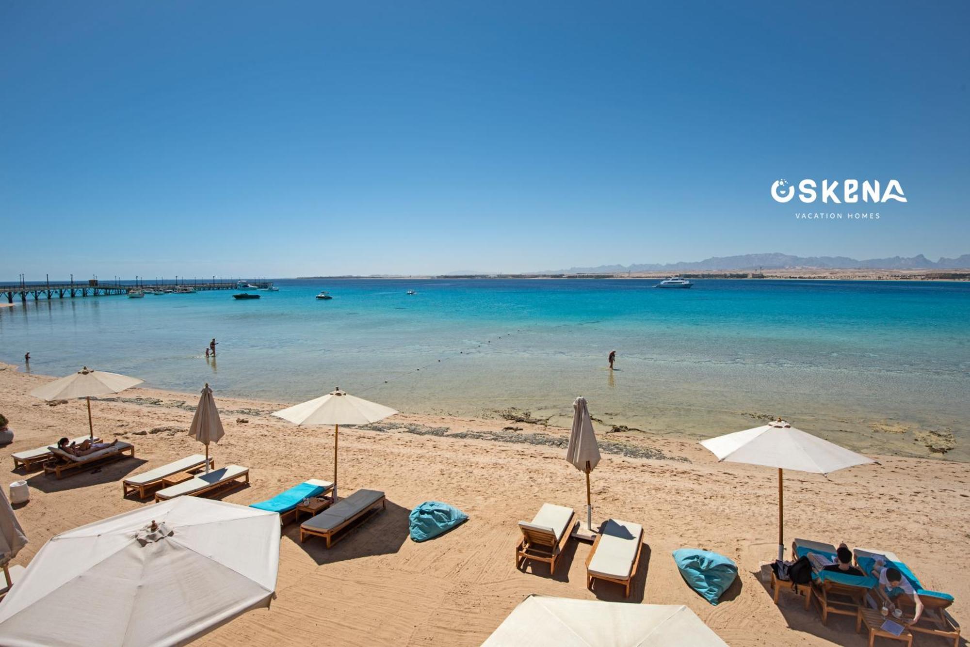 Ferienwohnung Oskena Azzurra Sahl Hasheesh Hurghada Exterior foto