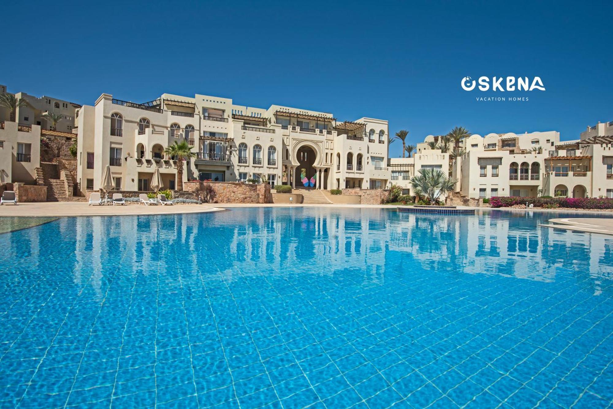 Ferienwohnung Oskena Azzurra Sahl Hasheesh Hurghada Exterior foto
