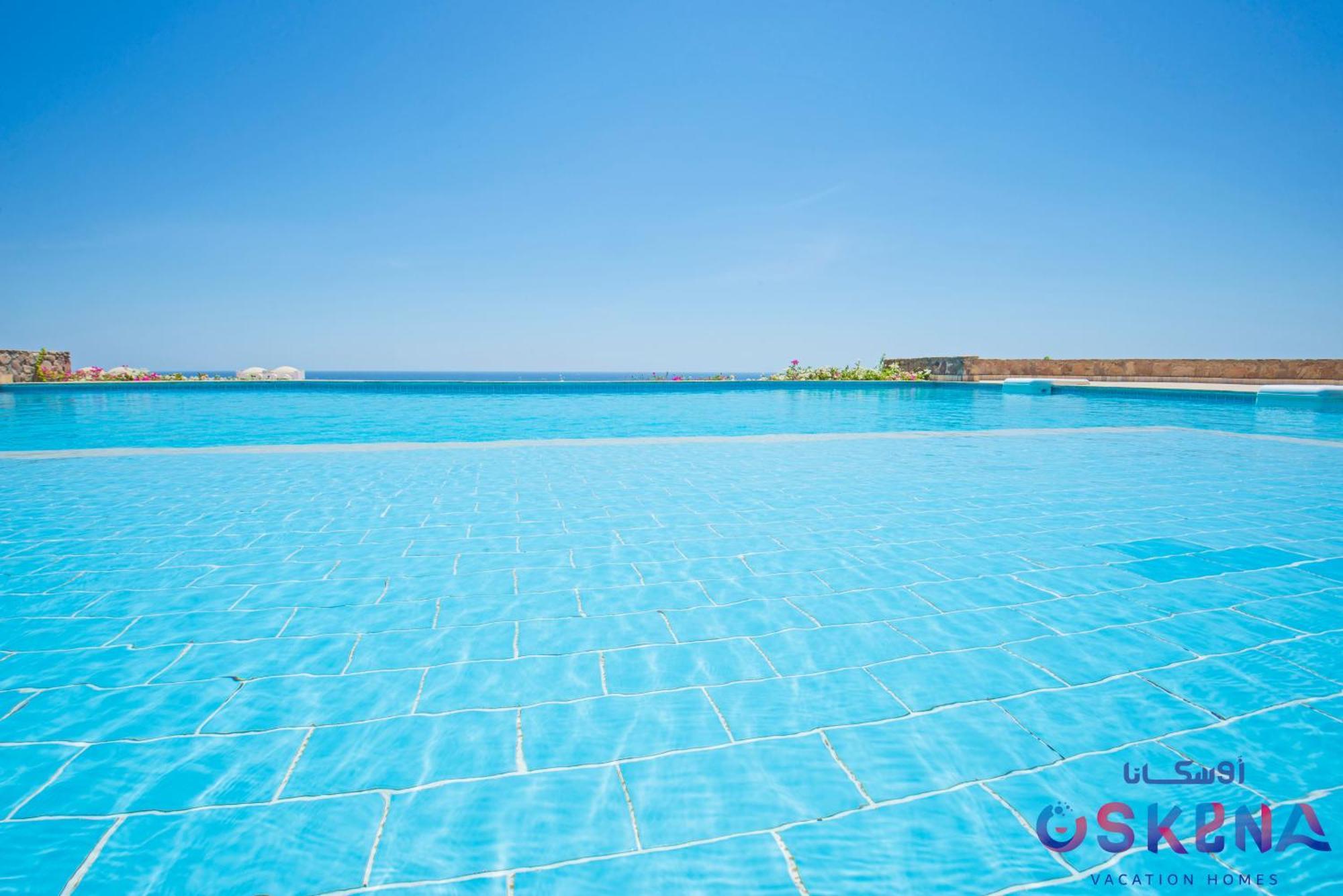 Ferienwohnung Oskena Azzurra Sahl Hasheesh Hurghada Exterior foto