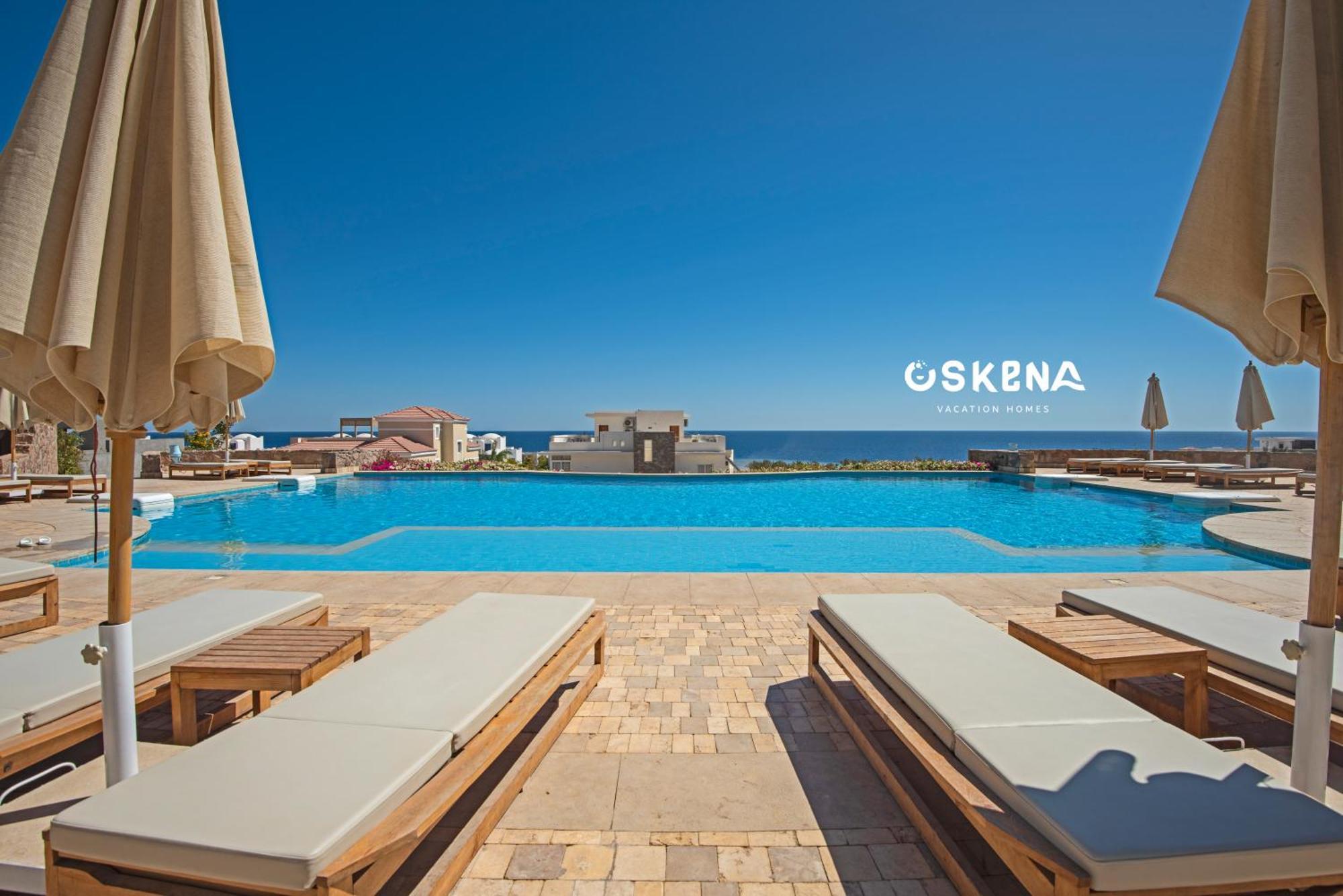 Ferienwohnung Oskena Azzurra Sahl Hasheesh Hurghada Exterior foto
