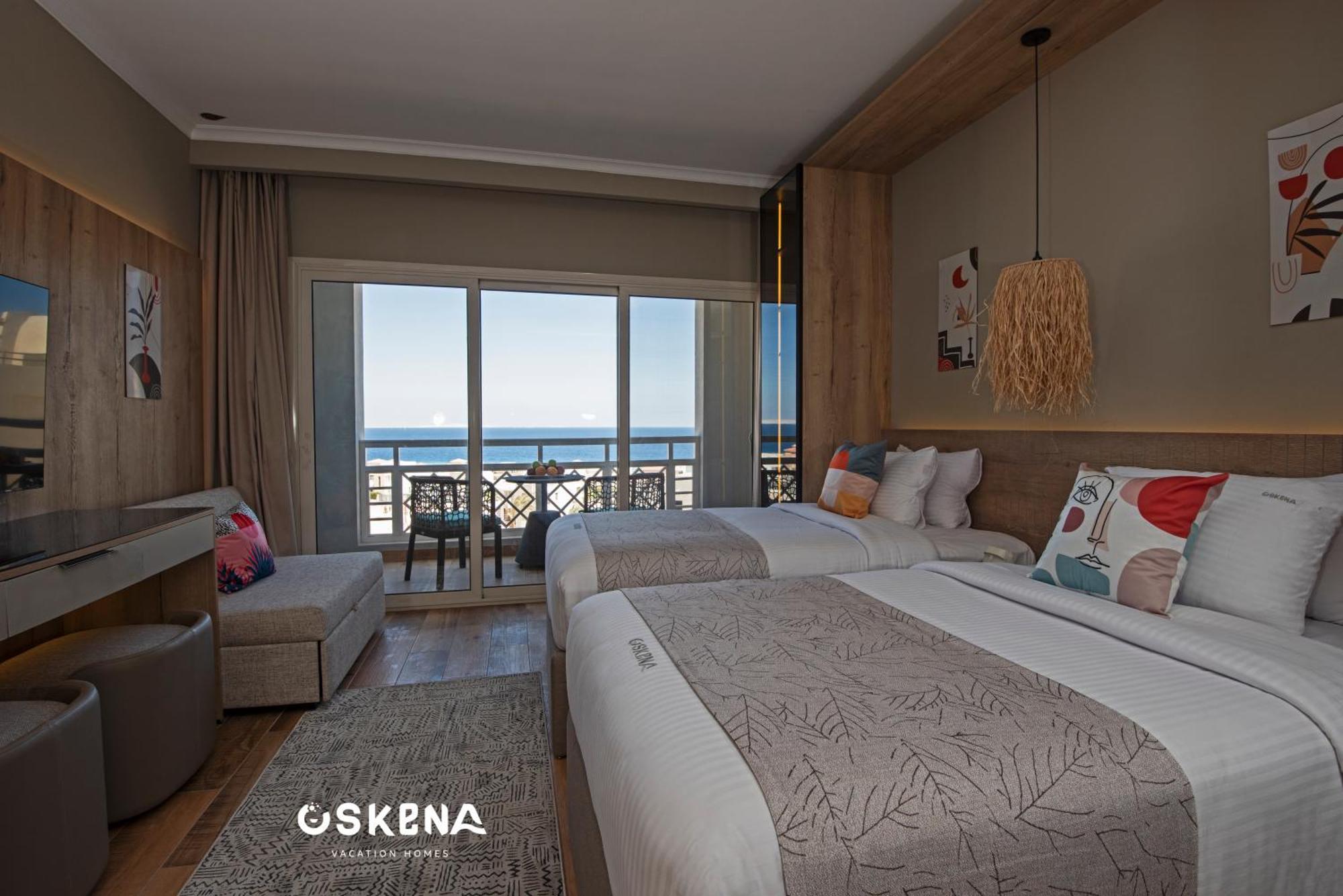Ferienwohnung Oskena Azzurra Sahl Hasheesh Hurghada Exterior foto