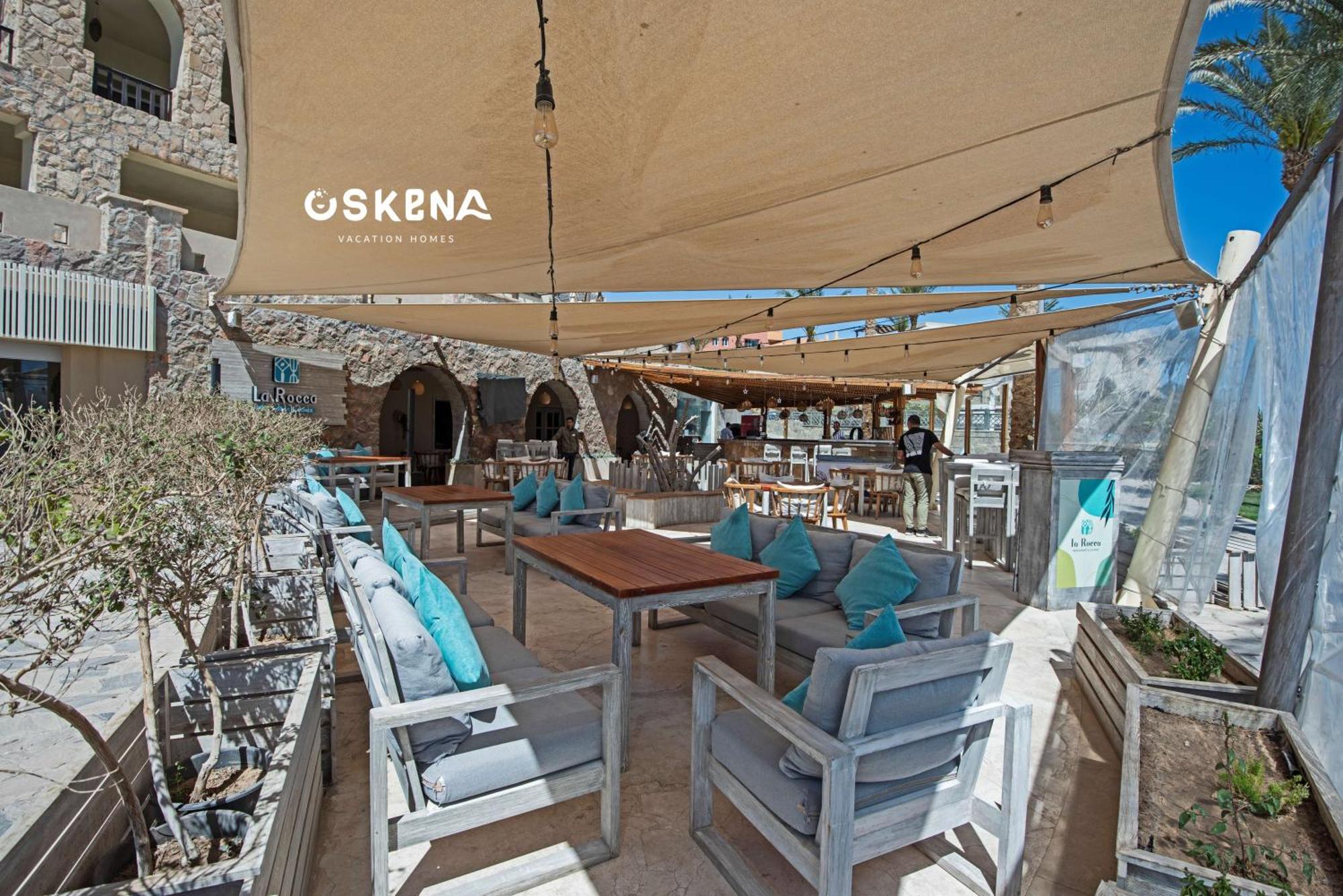 Ferienwohnung Oskena Azzurra Sahl Hasheesh Hurghada Exterior foto
