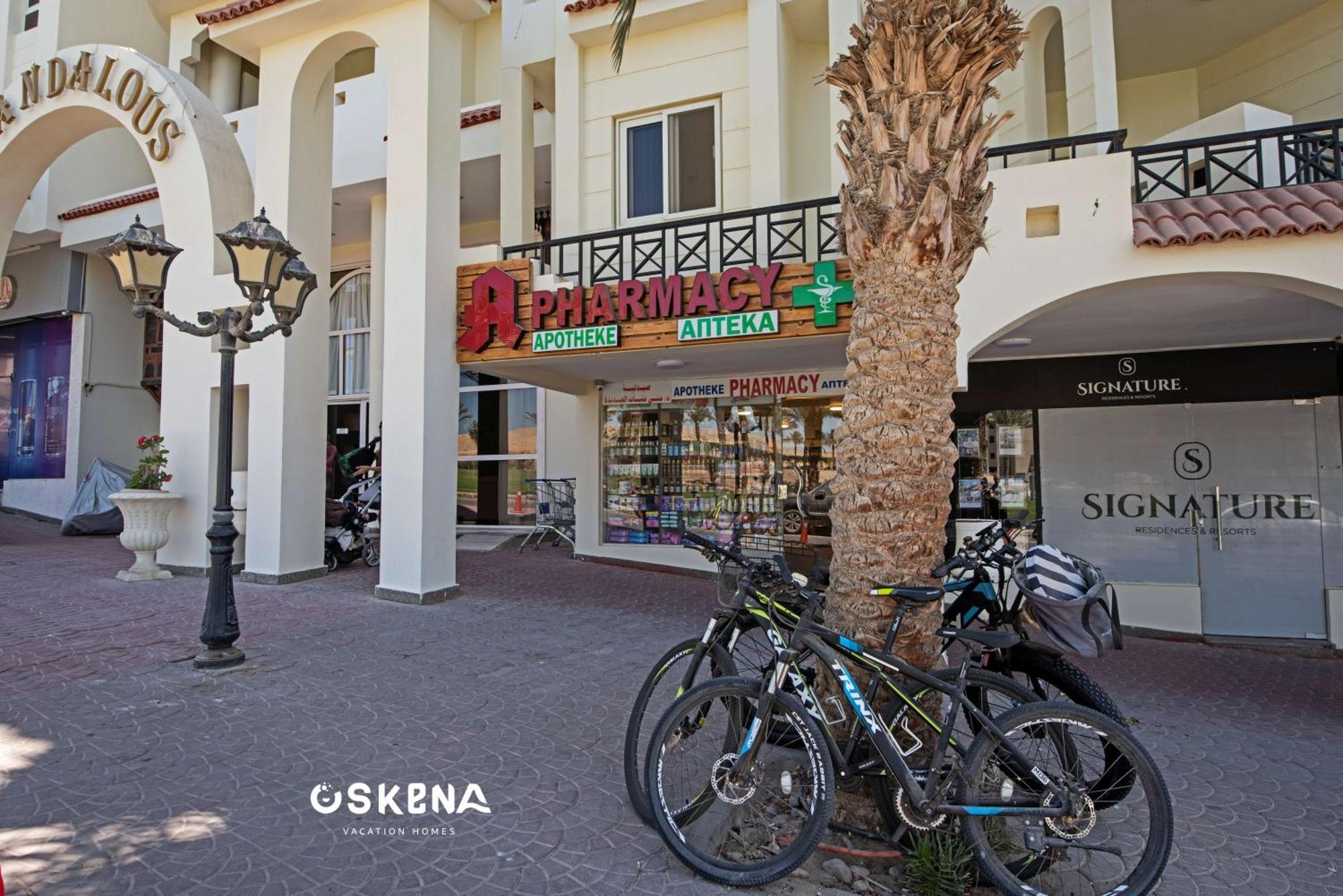 Ferienwohnung Oskena Azzurra Sahl Hasheesh Hurghada Exterior foto
