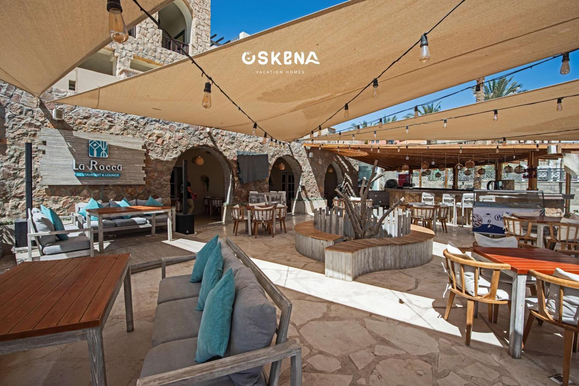 Ferienwohnung Oskena Azzurra Sahl Hasheesh Hurghada Exterior foto