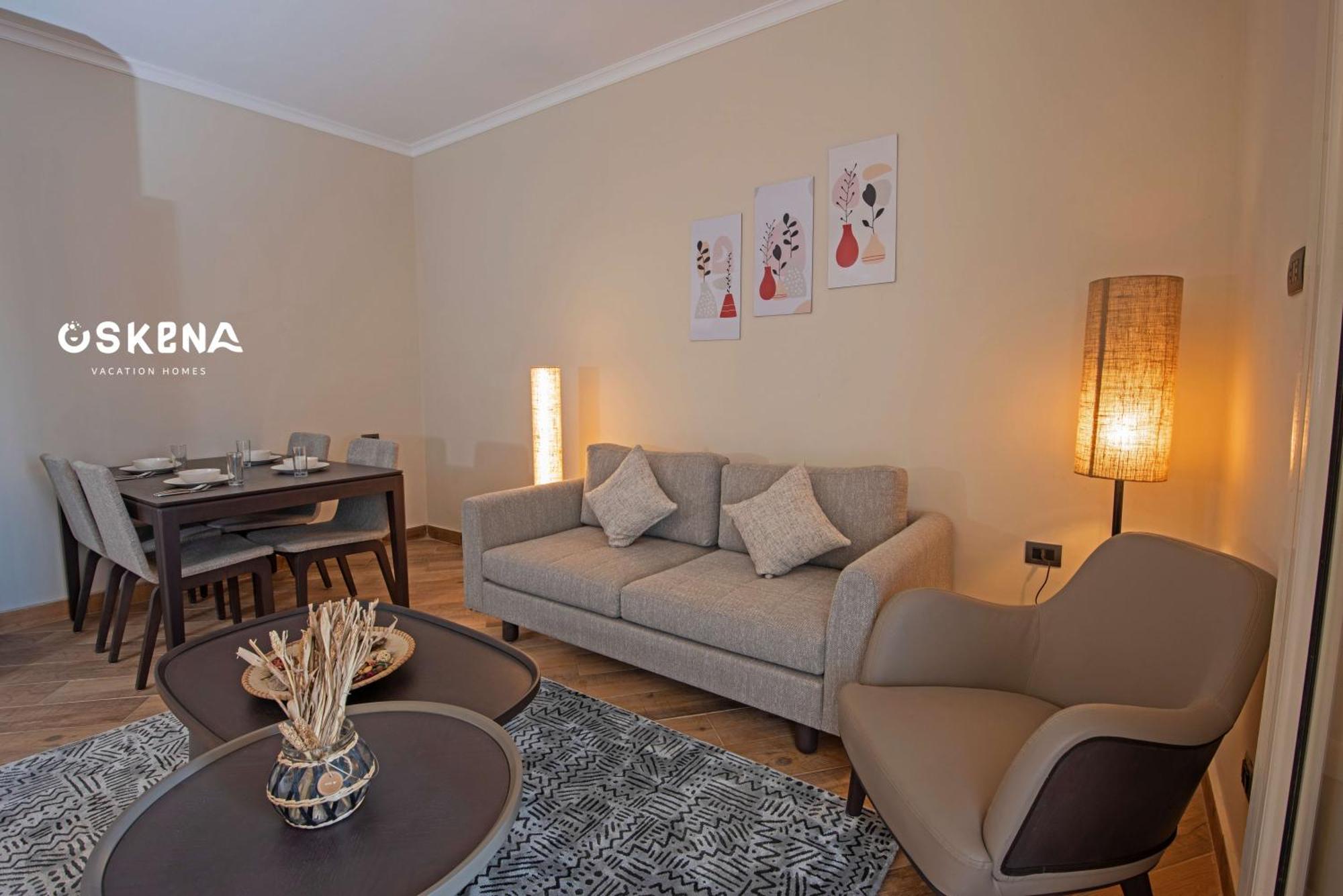 Ferienwohnung Oskena Azzurra Sahl Hasheesh Hurghada Exterior foto