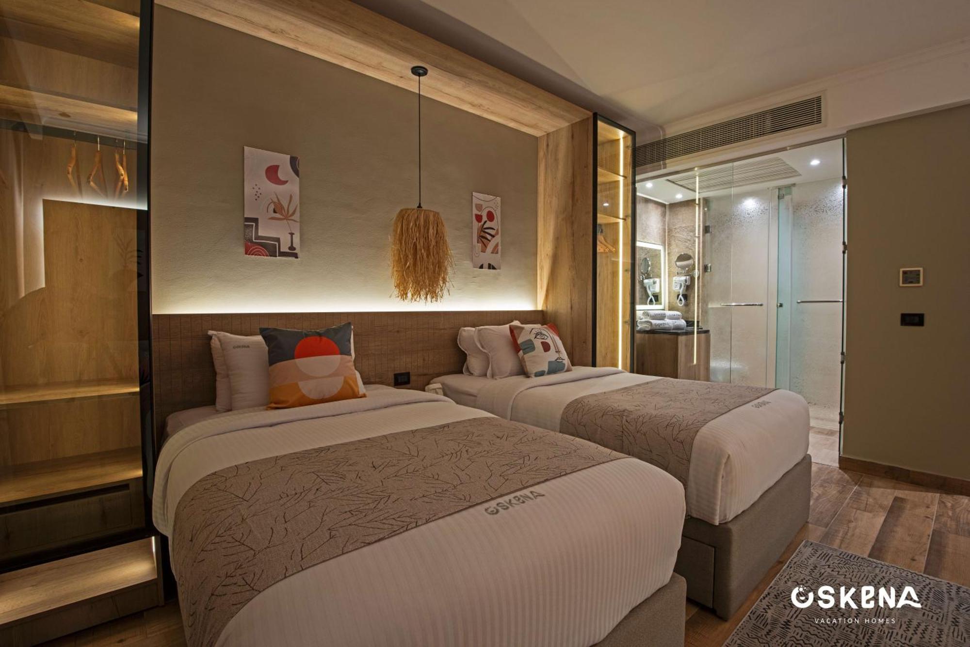 Ferienwohnung Oskena Azzurra Sahl Hasheesh Hurghada Exterior foto
