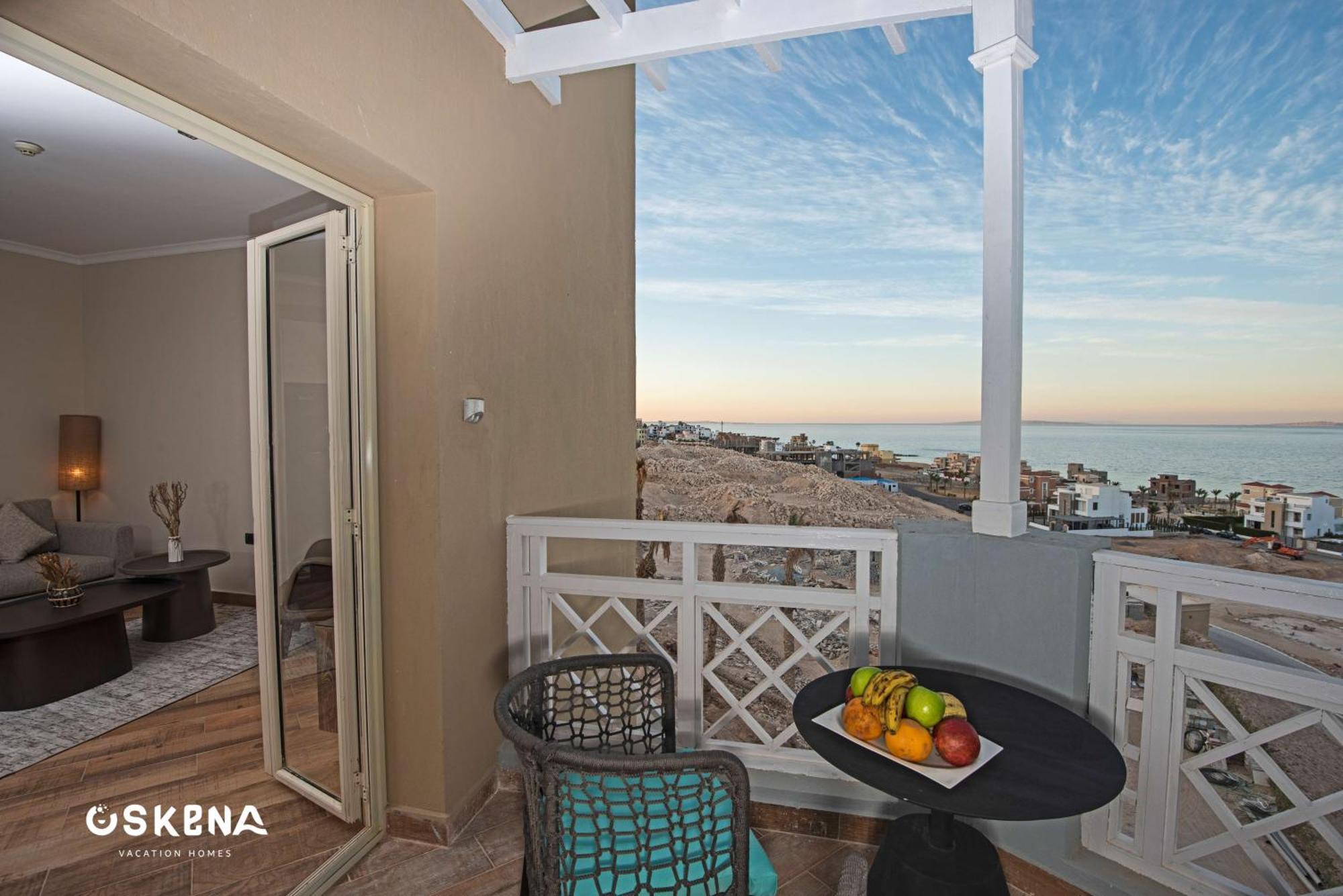Ferienwohnung Oskena Azzurra Sahl Hasheesh Hurghada Exterior foto