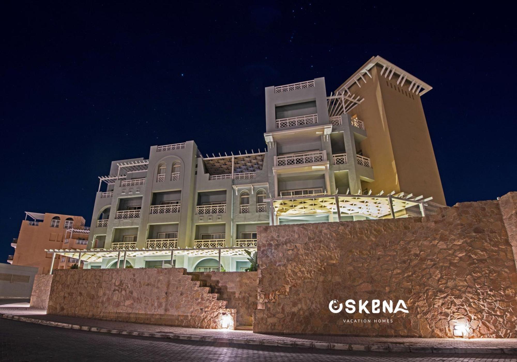 Ferienwohnung Oskena Azzurra Sahl Hasheesh Hurghada Exterior foto