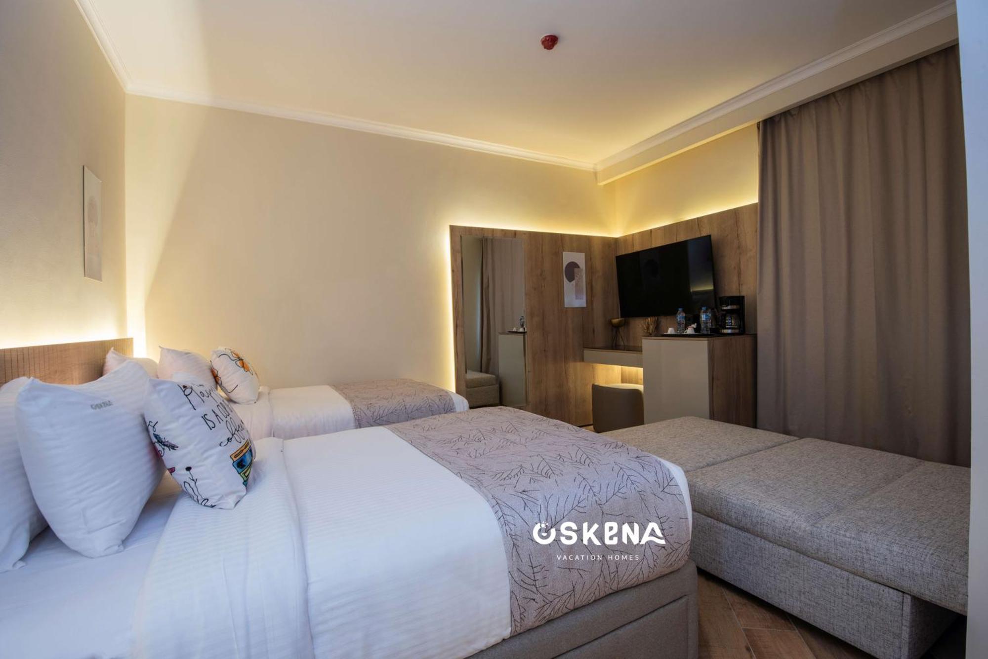 Ferienwohnung Oskena Azzurra Sahl Hasheesh Hurghada Exterior foto