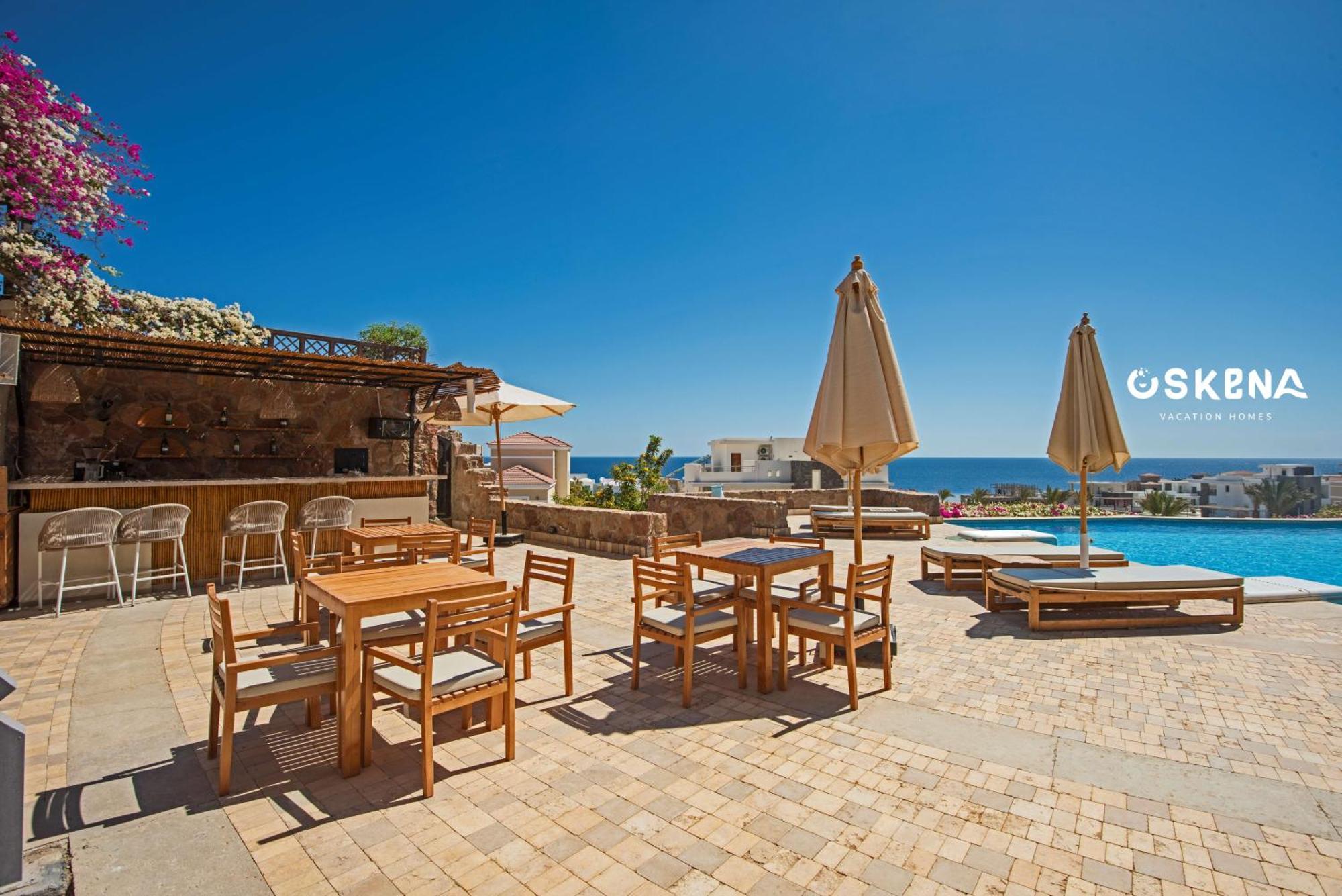 Ferienwohnung Oskena Azzurra Sahl Hasheesh Hurghada Exterior foto