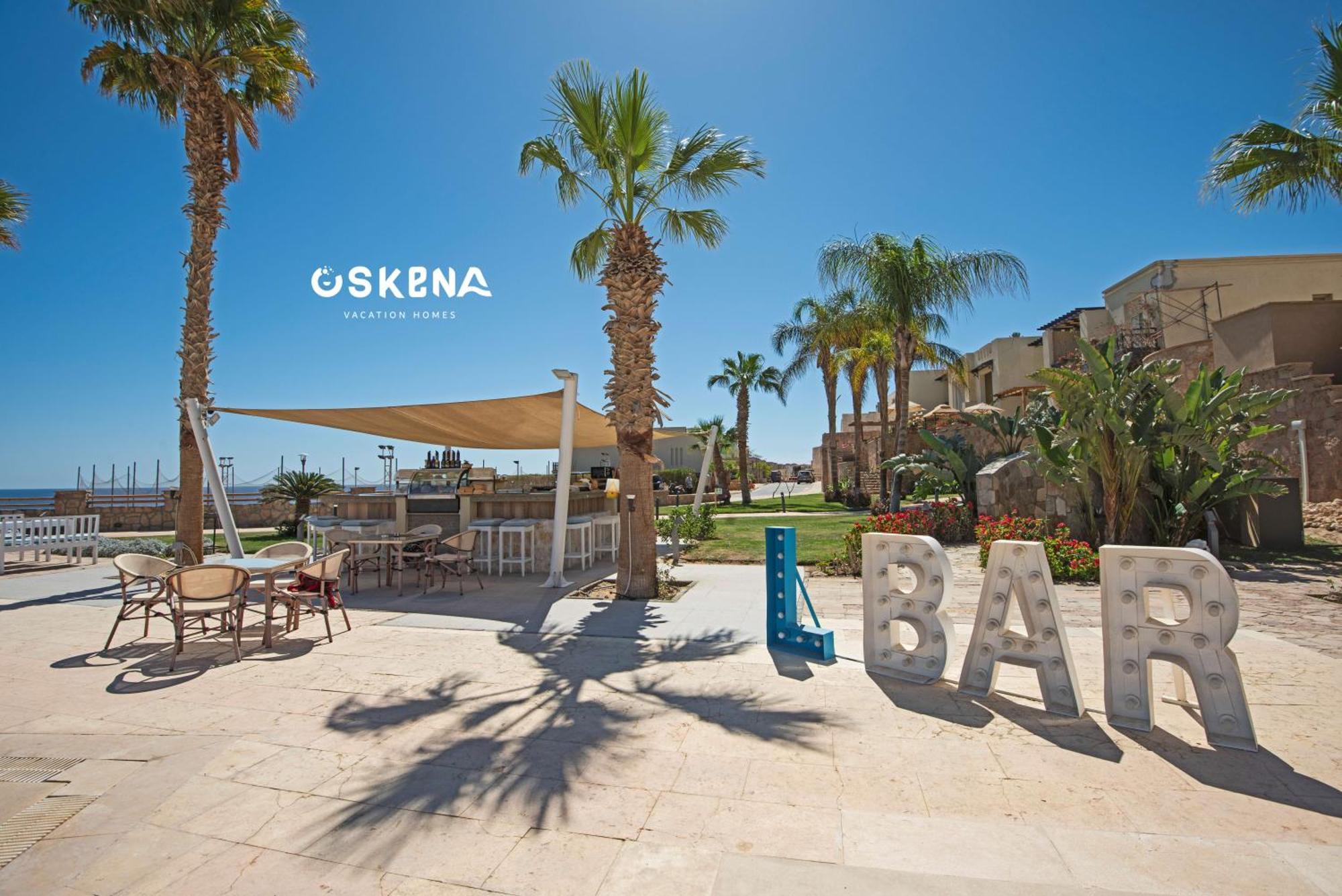Ferienwohnung Oskena Azzurra Sahl Hasheesh Hurghada Exterior foto