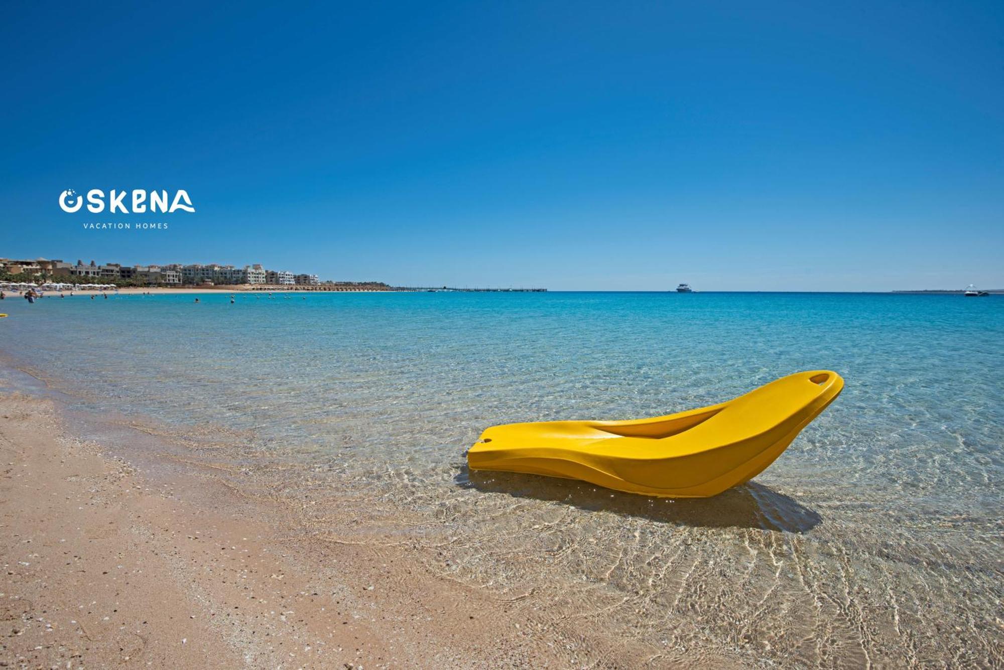 Ferienwohnung Oskena Azzurra Sahl Hasheesh Hurghada Exterior foto