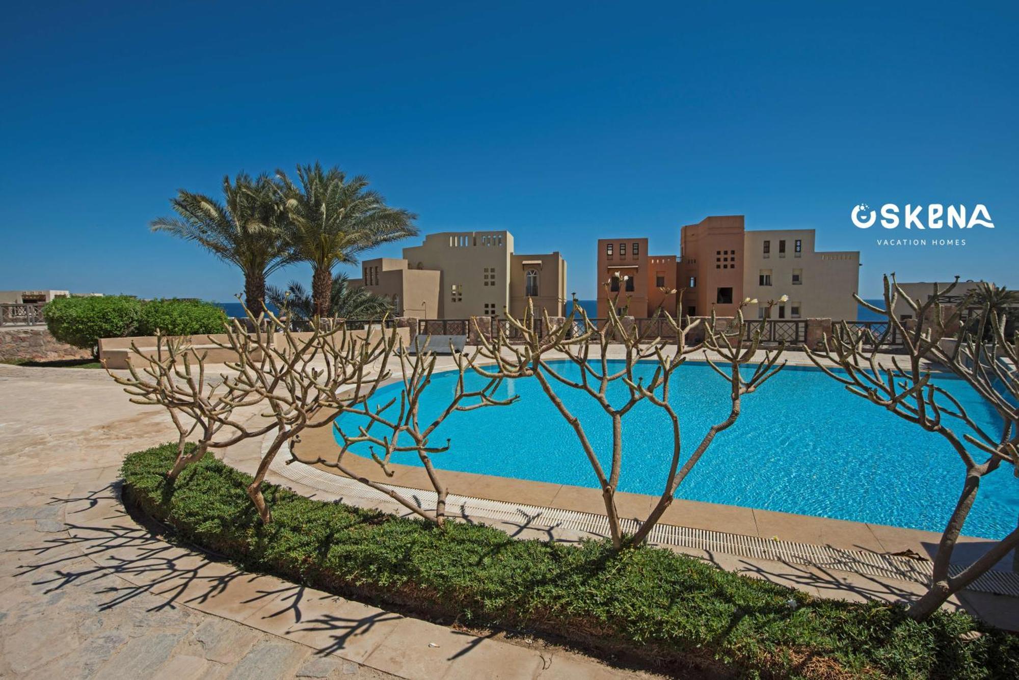 Ferienwohnung Oskena Azzurra Sahl Hasheesh Hurghada Exterior foto