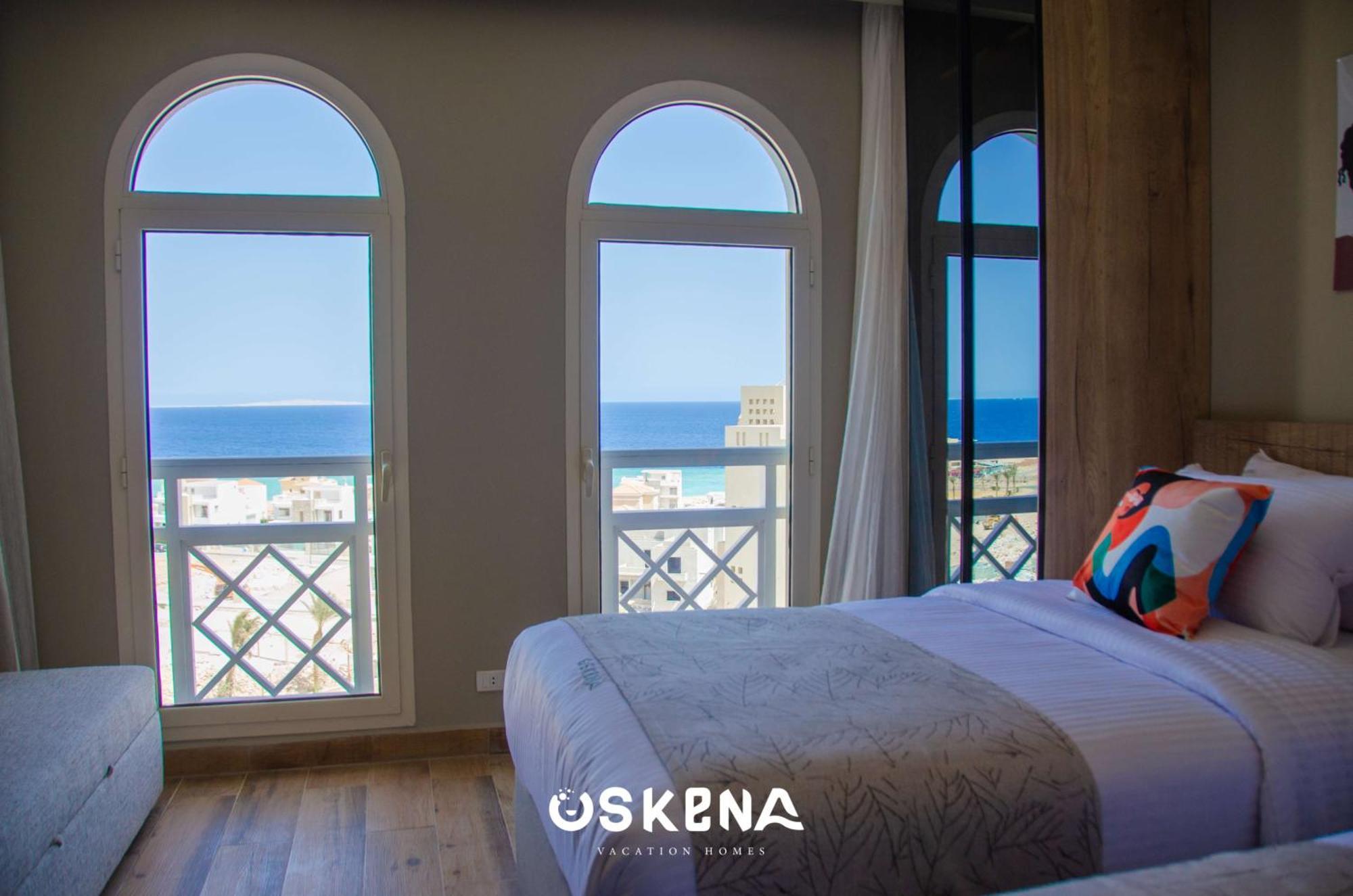 Ferienwohnung Oskena Azzurra Sahl Hasheesh Hurghada Exterior foto