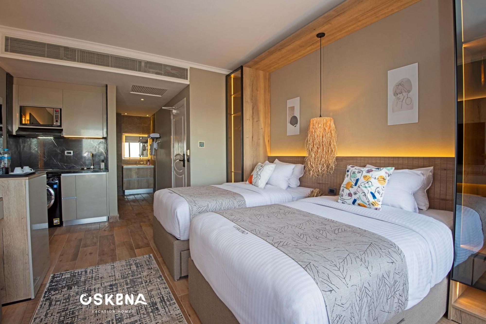 Ferienwohnung Oskena Azzurra Sahl Hasheesh Hurghada Exterior foto