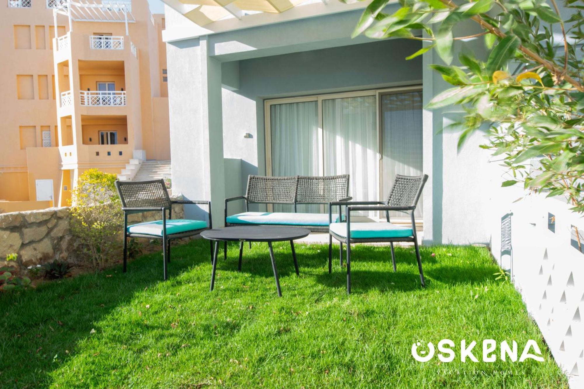 Ferienwohnung Oskena Azzurra Sahl Hasheesh Hurghada Exterior foto
