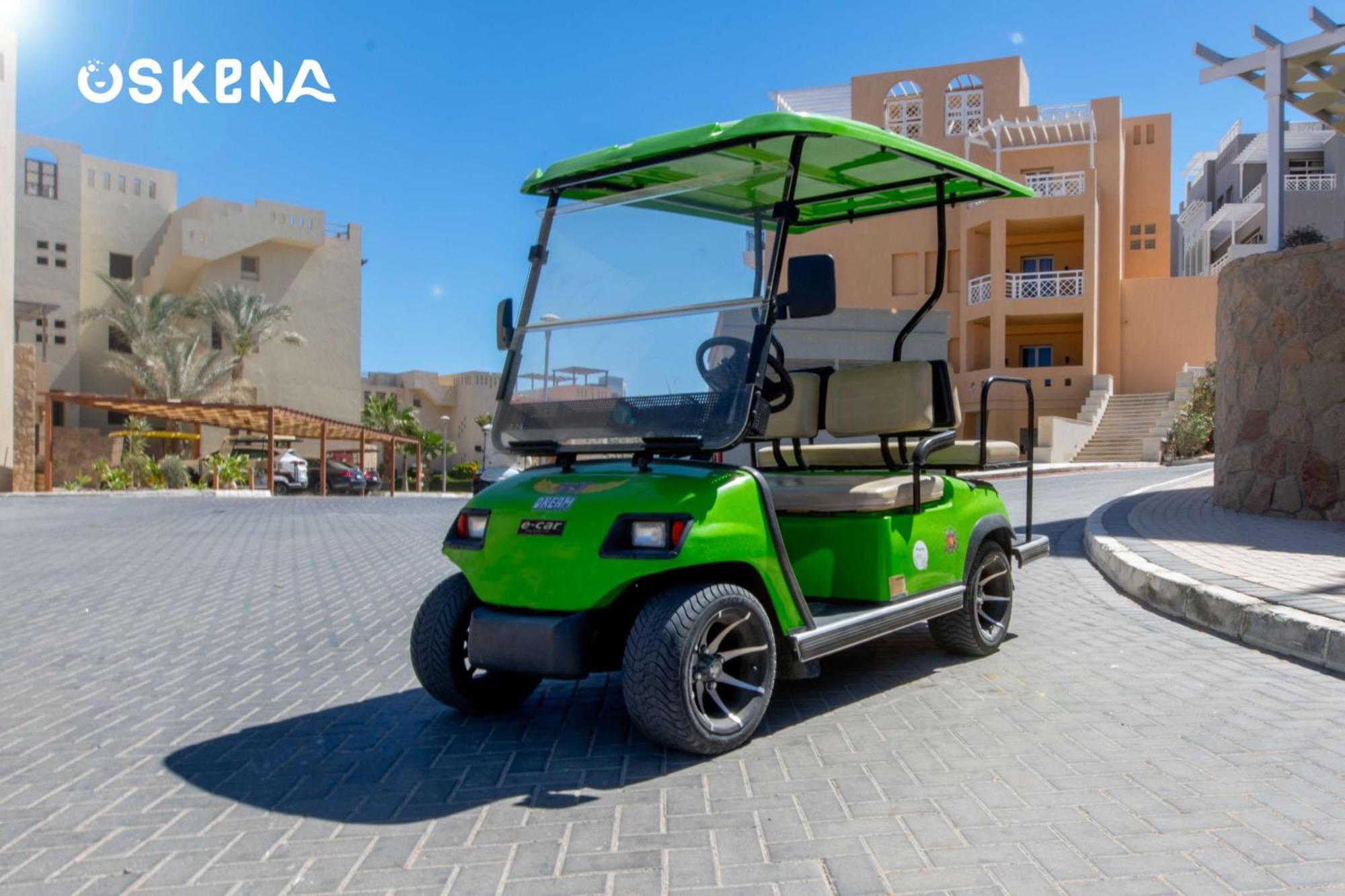 Ferienwohnung Oskena Azzurra Sahl Hasheesh Hurghada Exterior foto