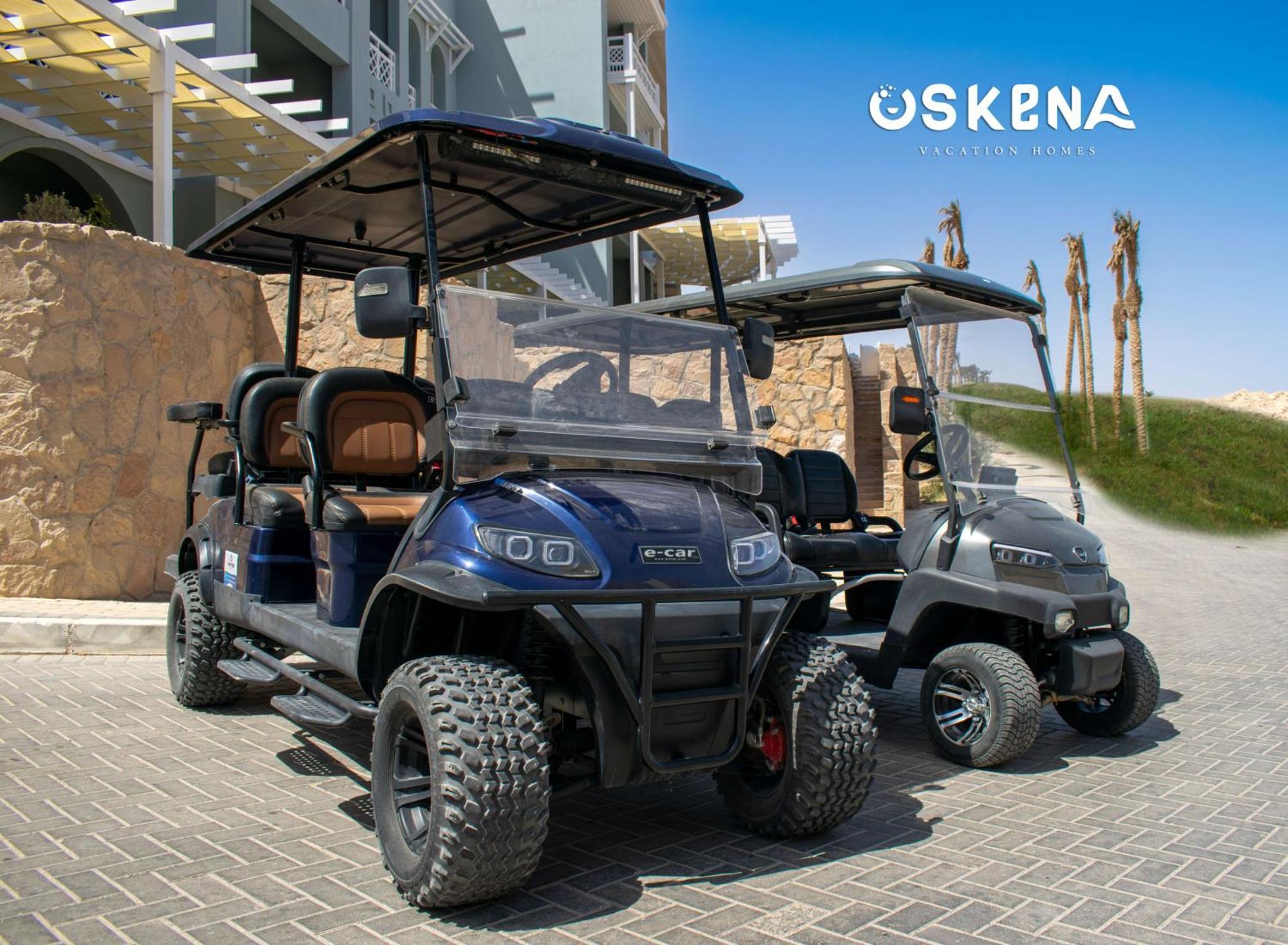Ferienwohnung Oskena Azzurra Sahl Hasheesh Hurghada Exterior foto